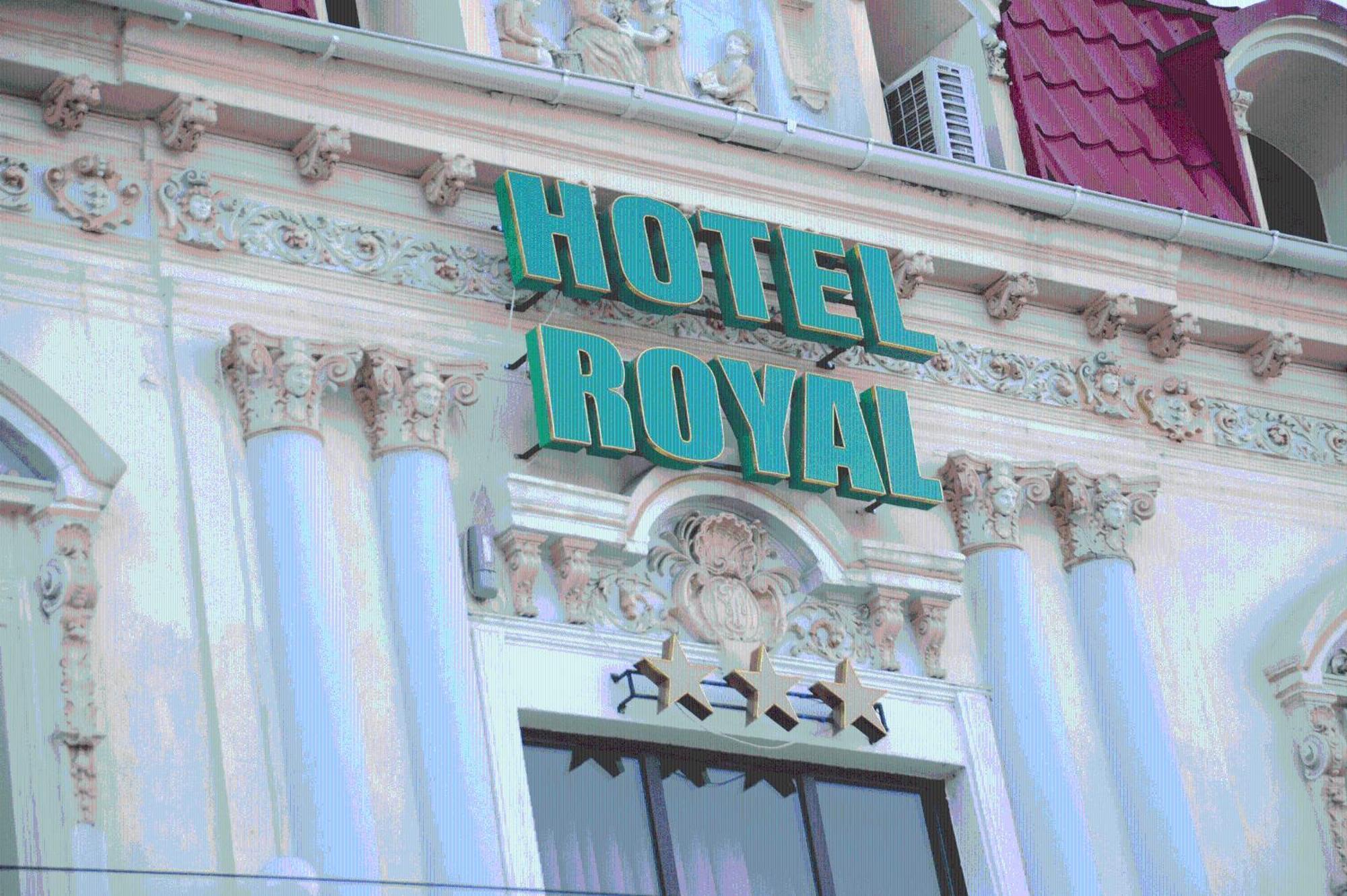 Hotel Royal Craiova Exteriör bild